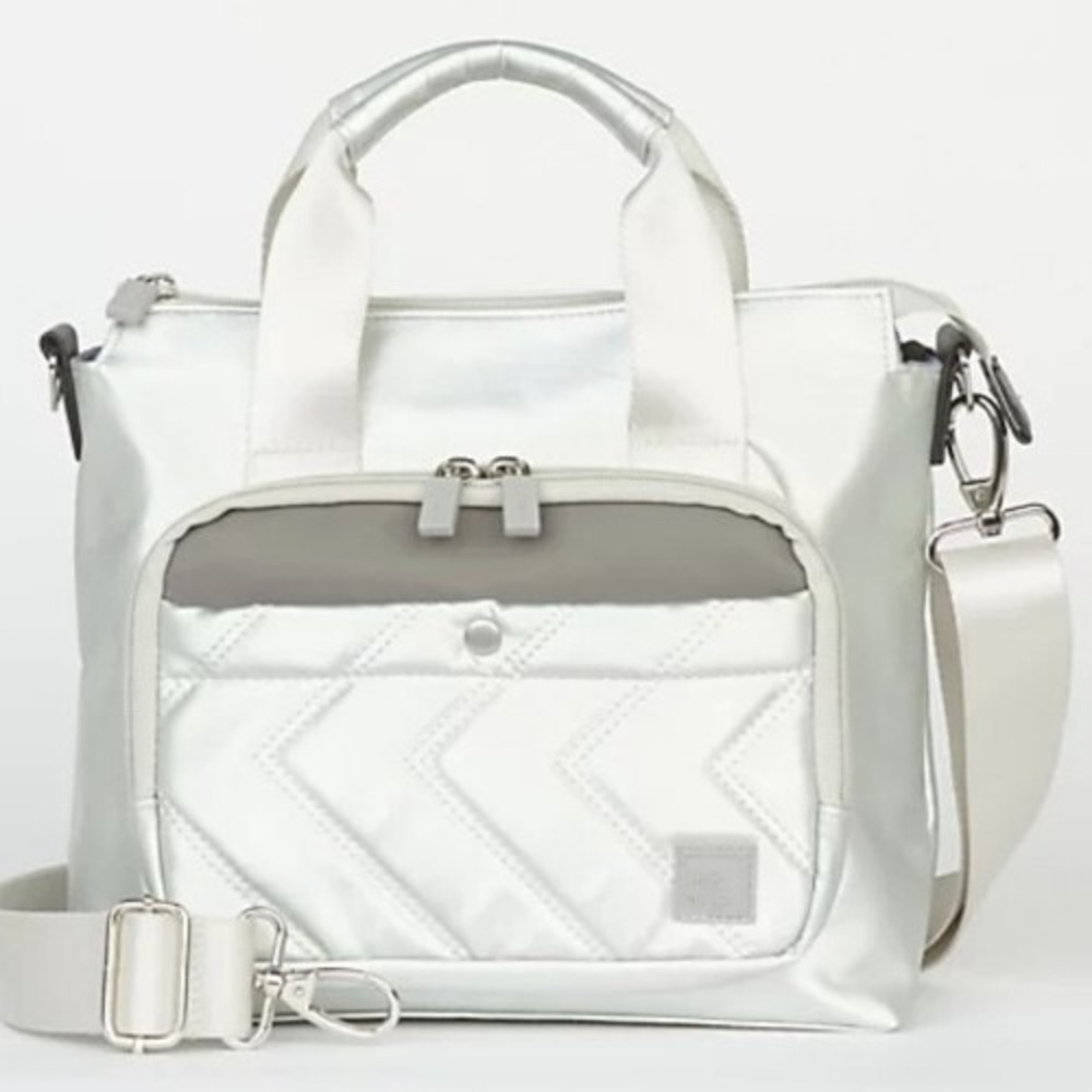 IHKWIP Mini Tote Encore Colorblock and CB Strap Silver/Stoneßry Bag A612671